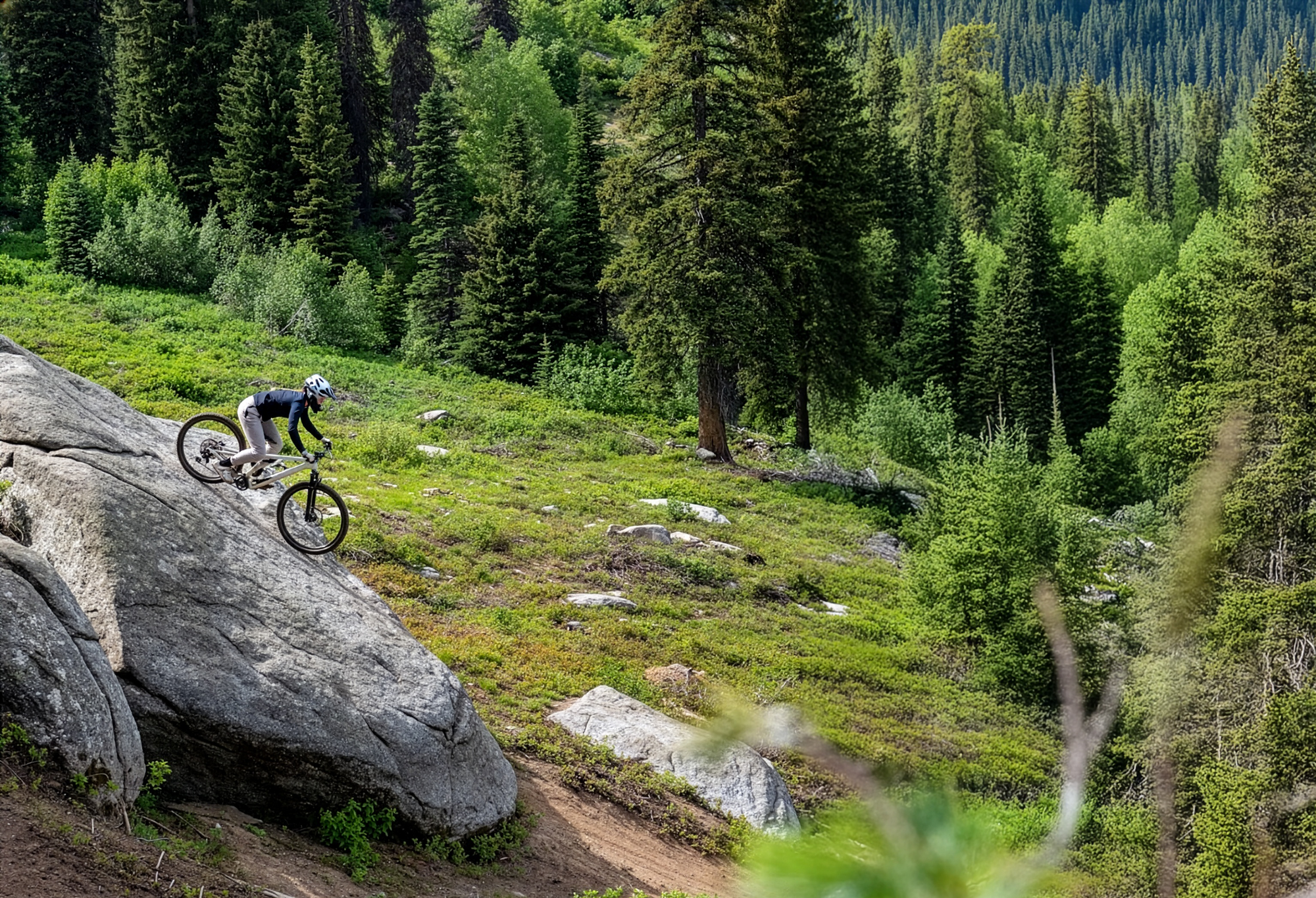 How Sending a Massive Drop Made Me a Better Trail Runner