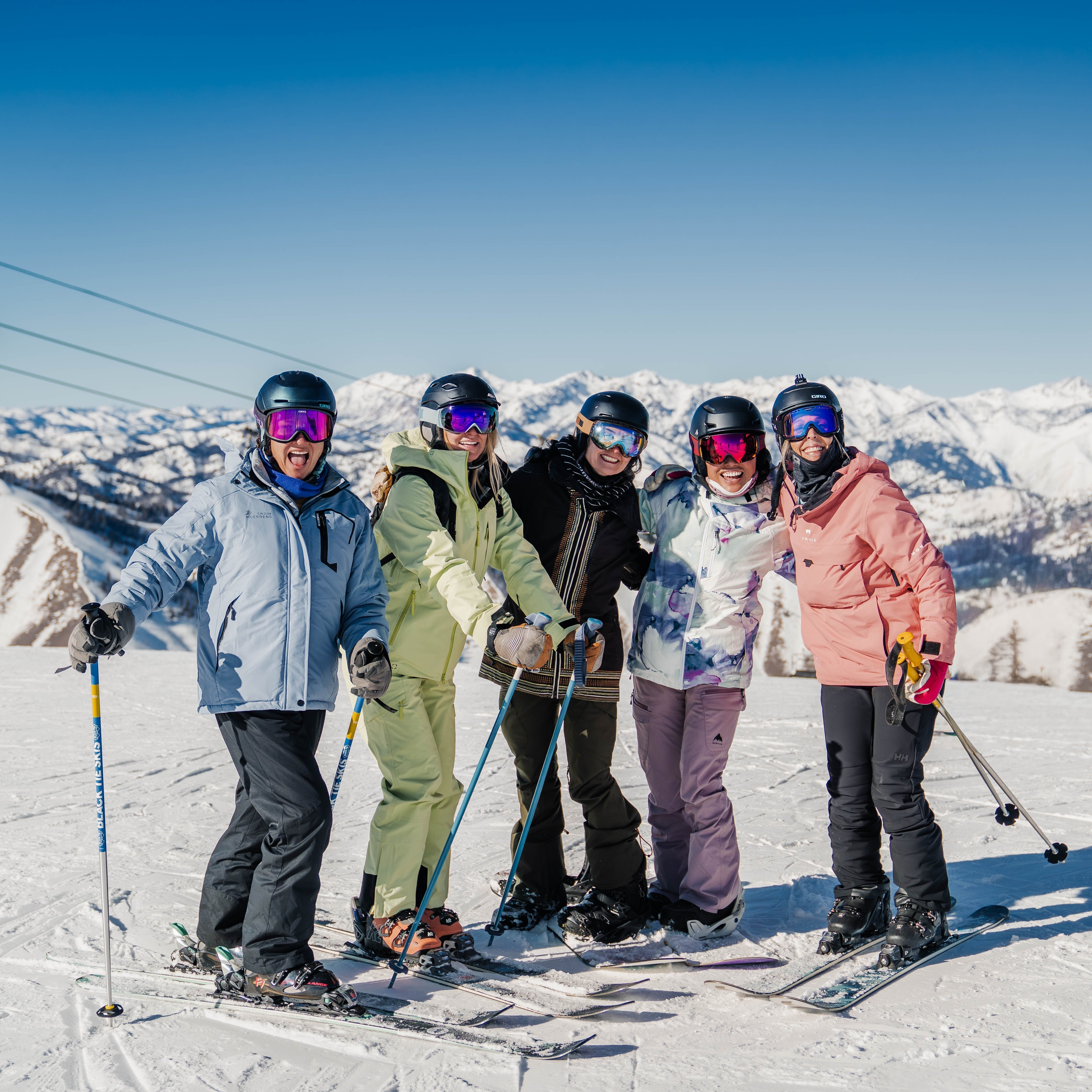 Come for the Skiing, Stay for the Friends