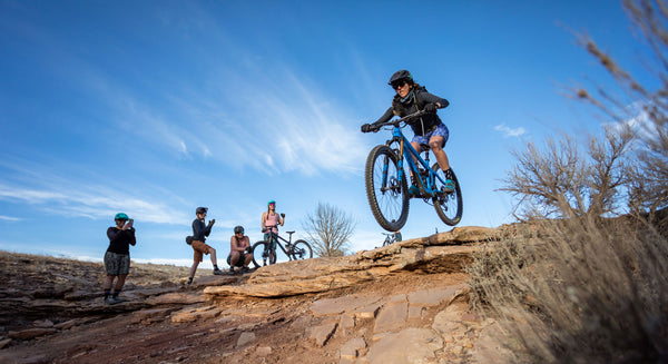 Ladies AllRide and Wild Rye empowering women to ride mountain bikes