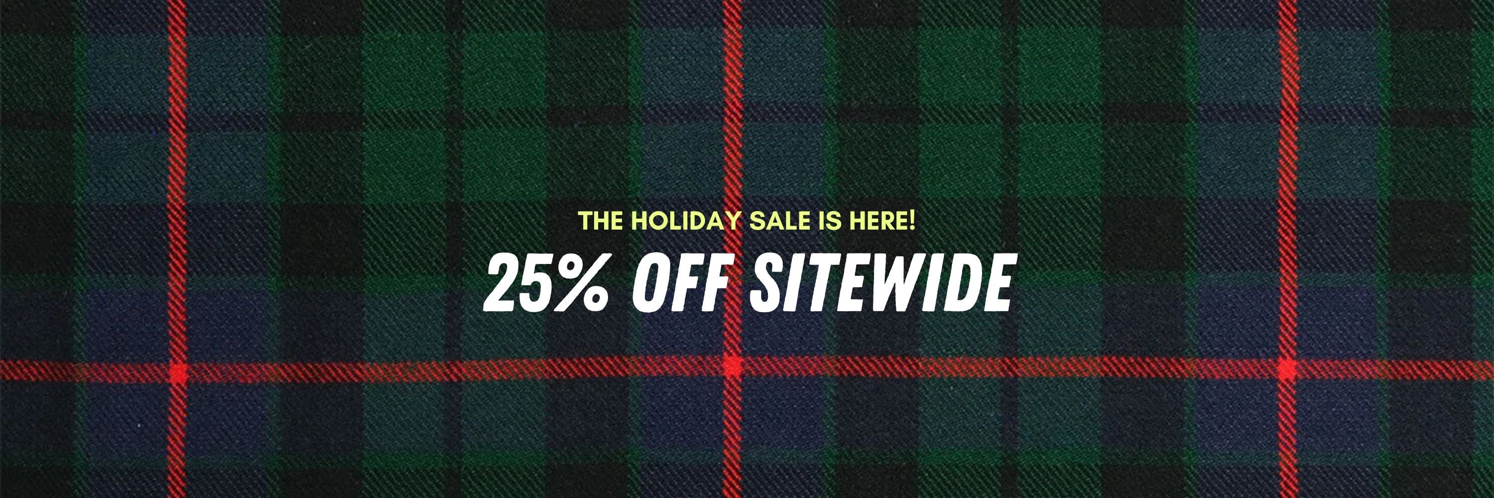 Holiday Sale