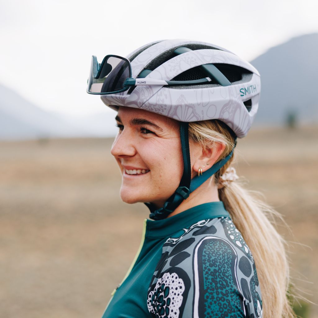 Smith x Wild Rye Network Helmet