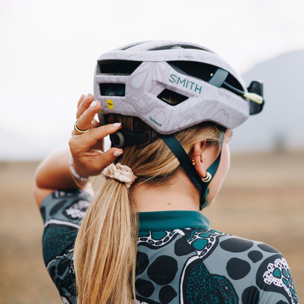 Smith x Wild Rye Network Helmet
