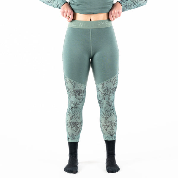 Jane Legging Queen of the Jungle Front View