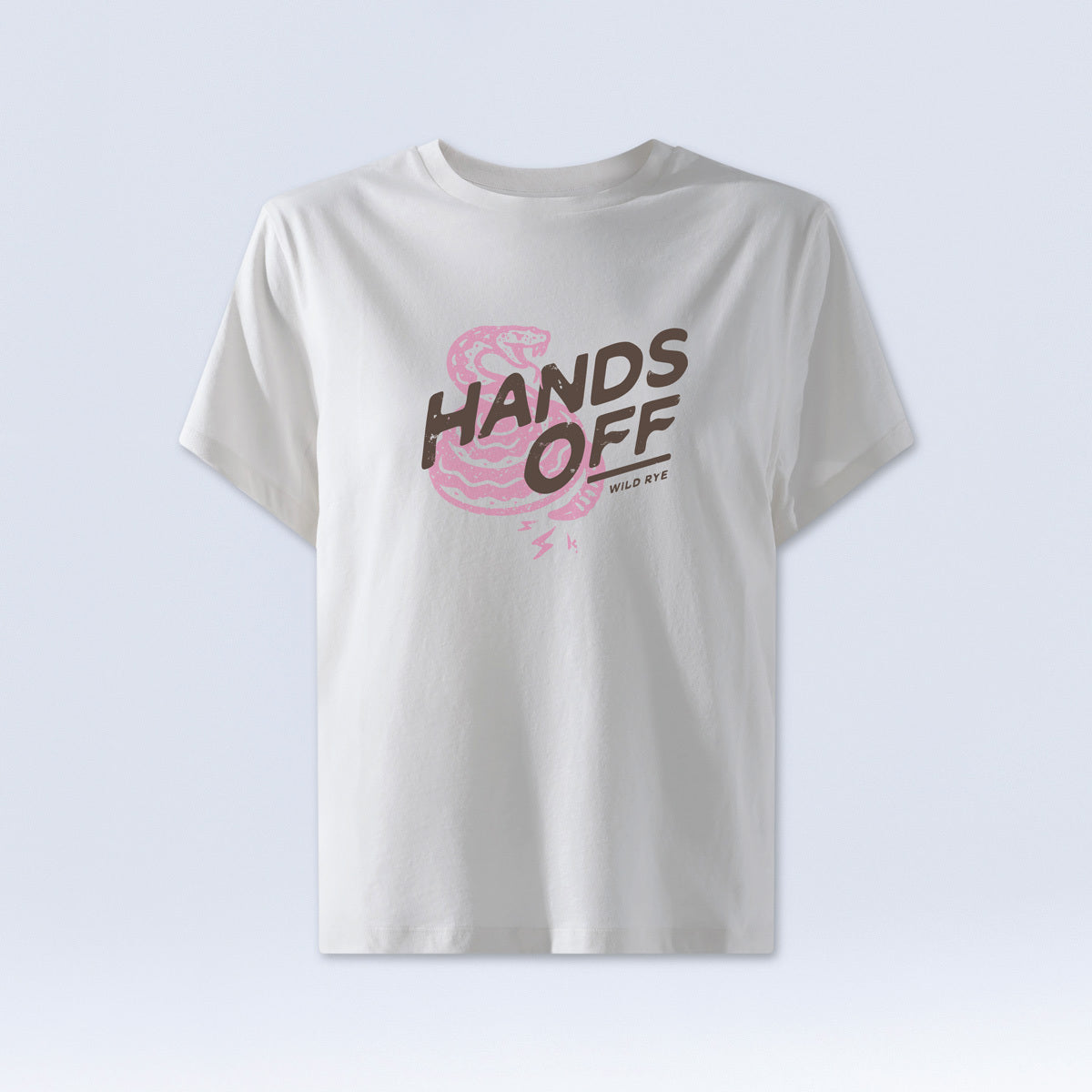 Hands Off Benefit Tee