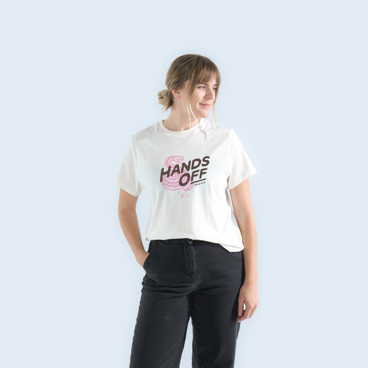 Hands Off Benefit Tee