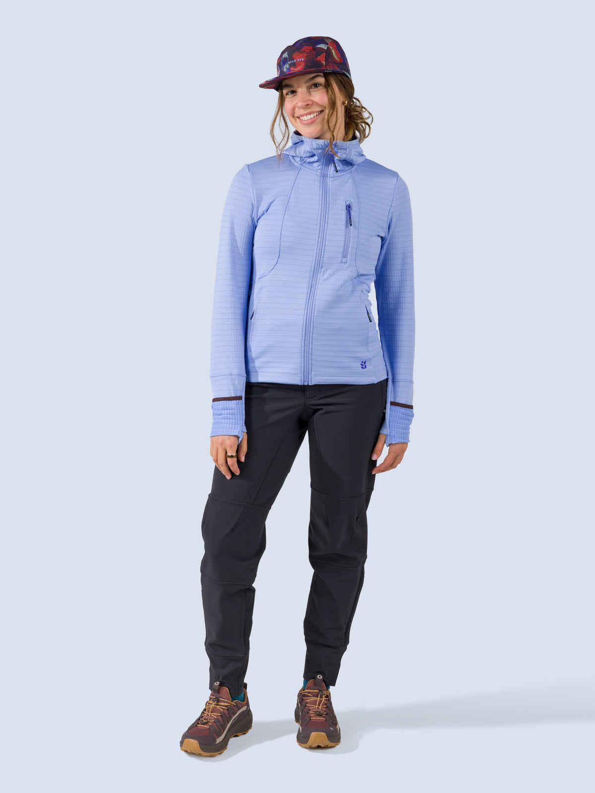 Lost River Grid Fleece