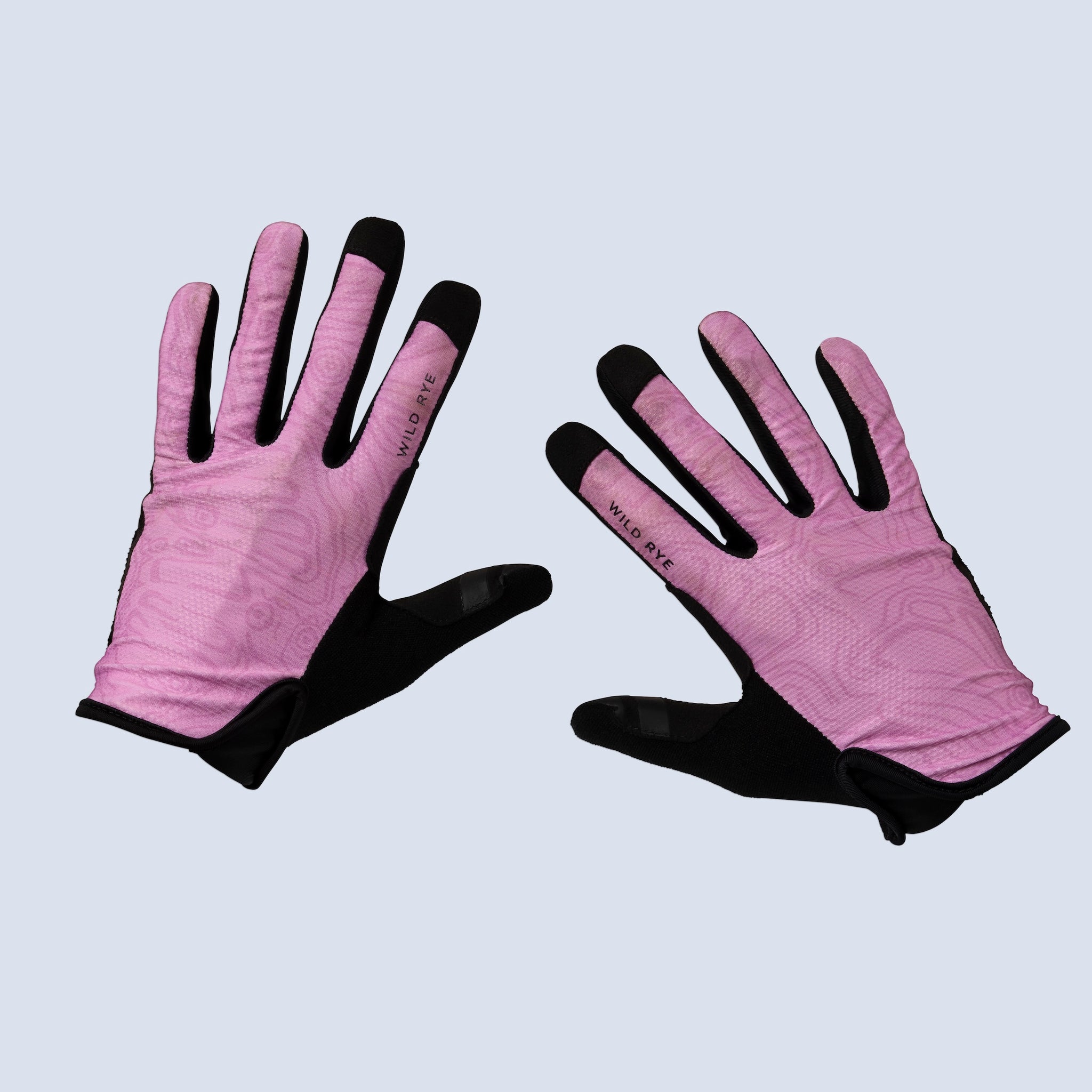 Wild Rye Women's Galena Gel Gloves, Dark Aquila / M