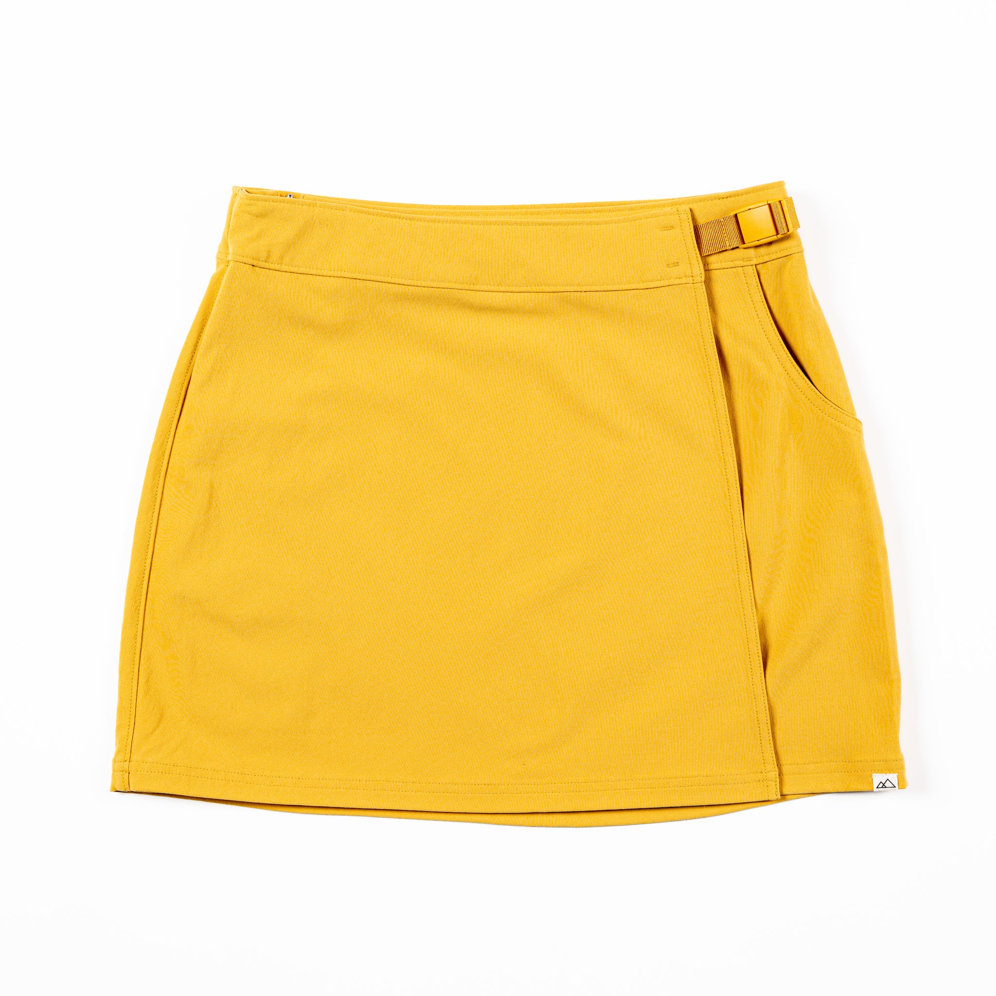 Mustard 2025 tennis skirt