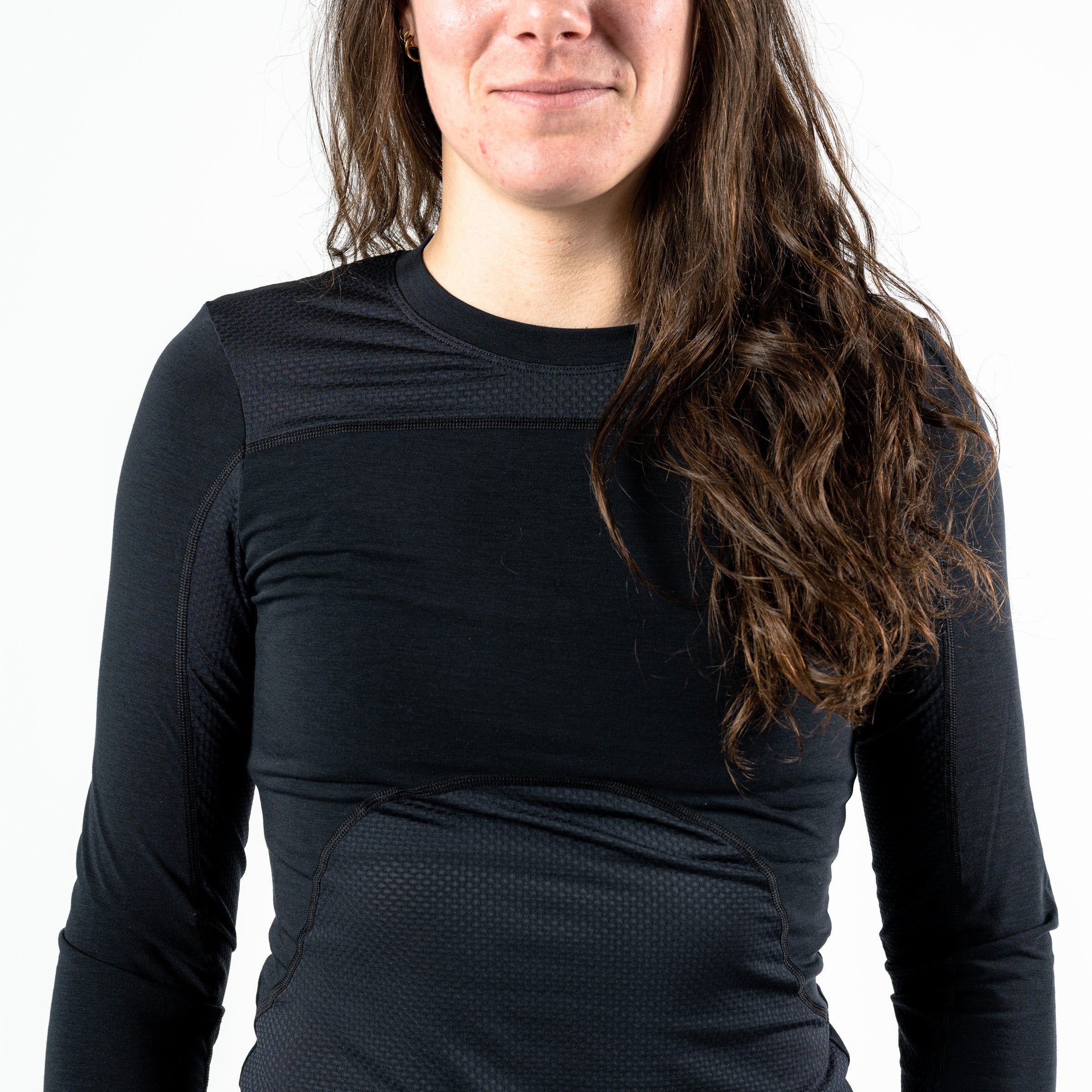Sandia Bike Jersey black chest detail