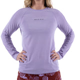 [Lilac] Holly Jersey Lilac Front View