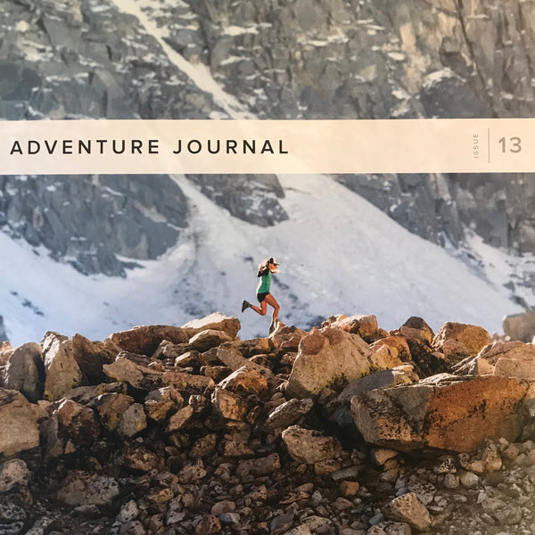 Wild Rye X Adventure Journal