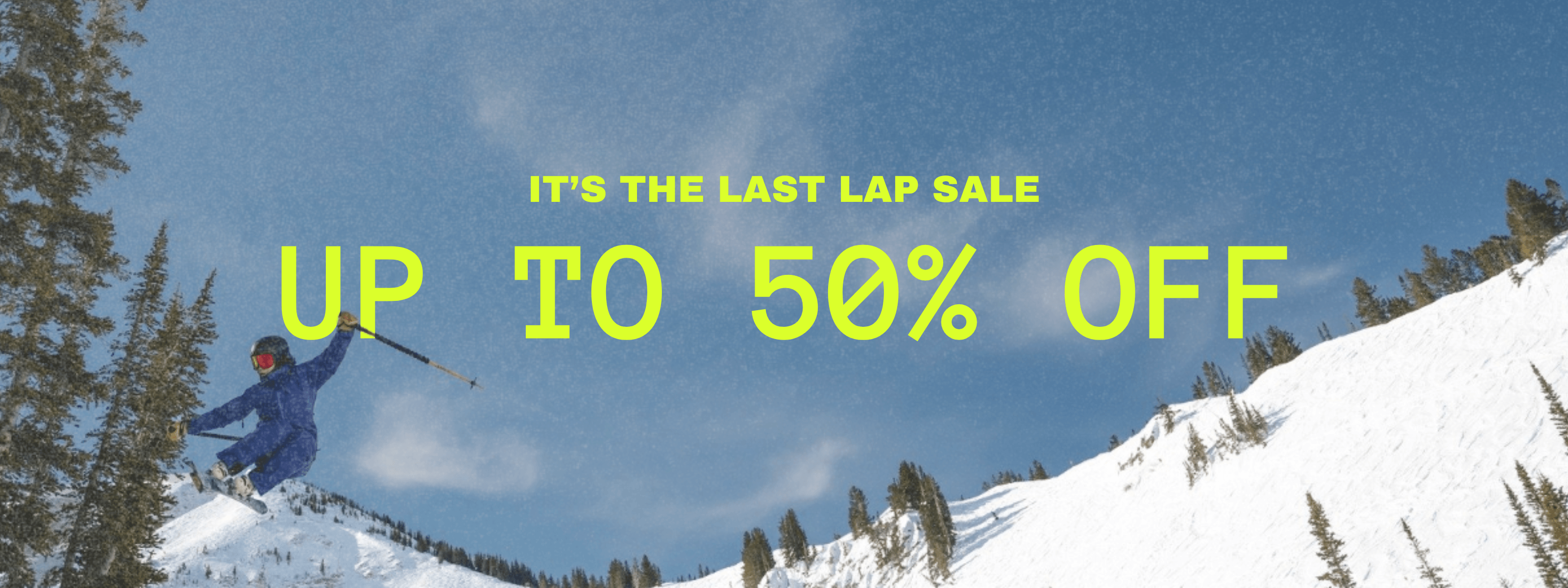 Last Lap Sale