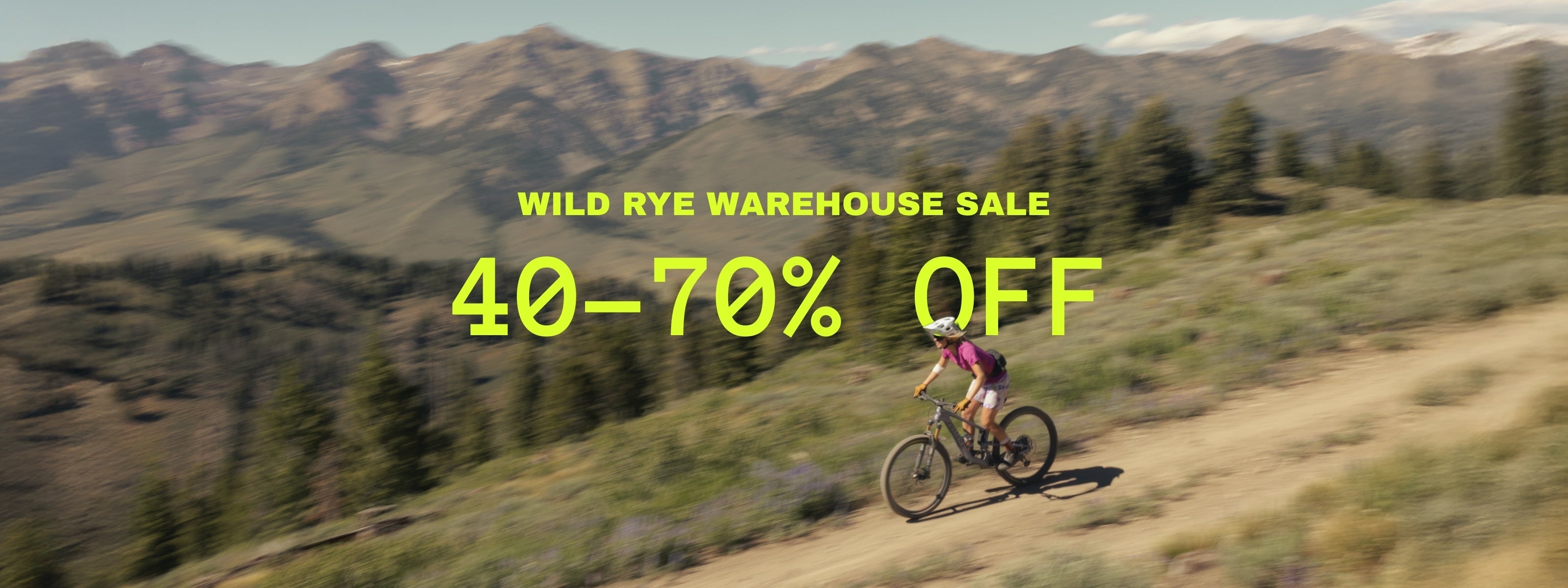 Warehouse Sale