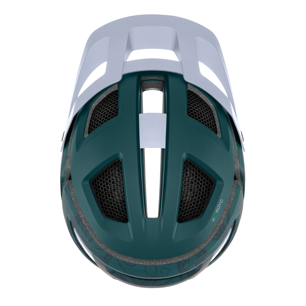 Smith x Wild Rye Forefront 3 Helmet top view