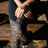Jane Legging Lite Baselayer Fabric Detail