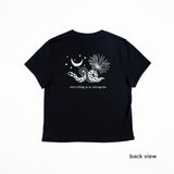 Witchy Woman Graphic Tee Flatlay Back View
