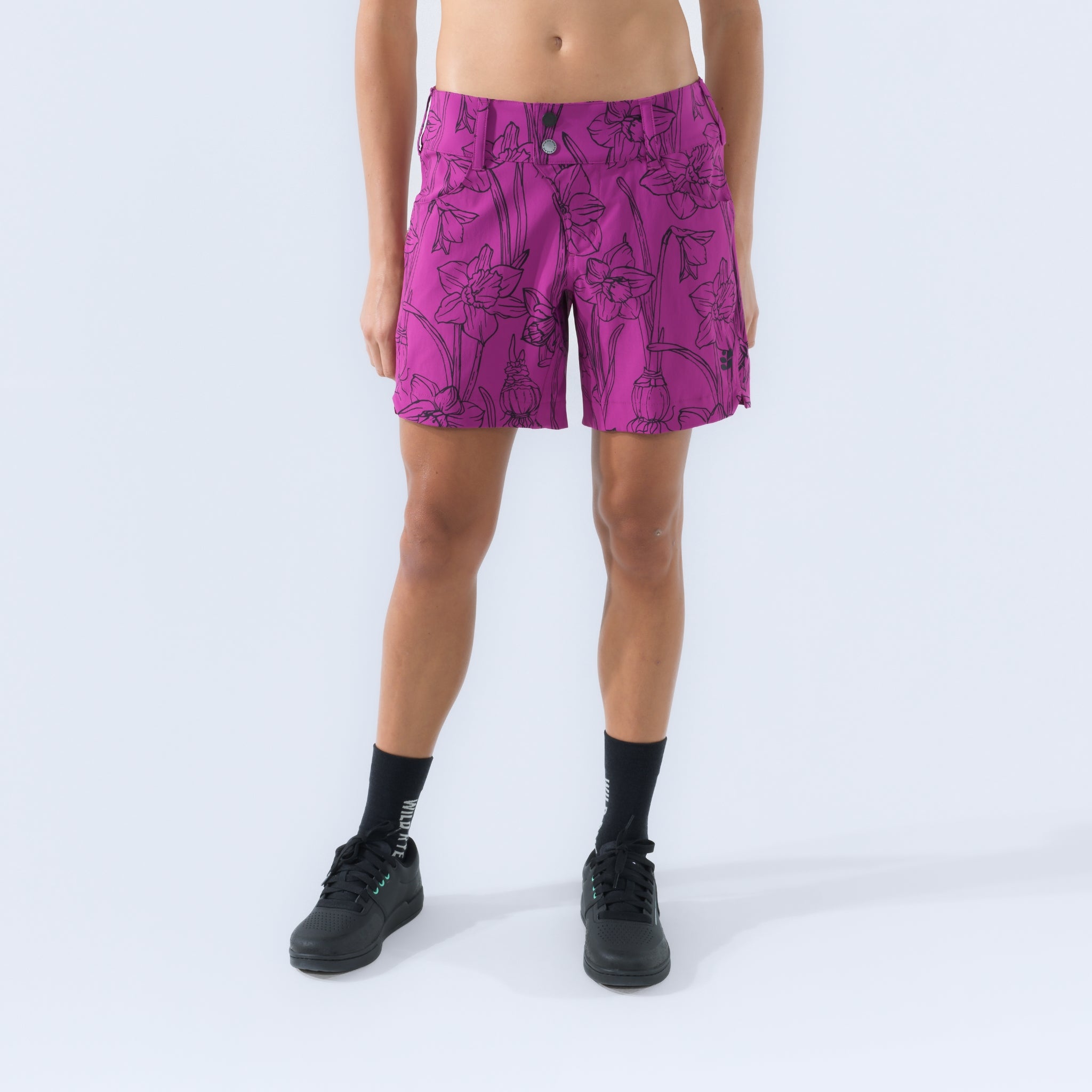 [Daffy] Freda 7" Bike Short Daffy front crop