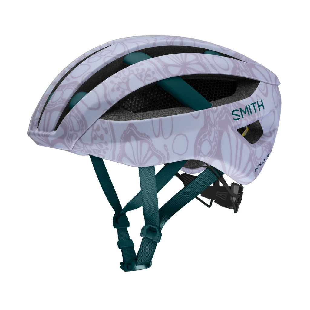 Smith x Wild Rye Network Helmet side view