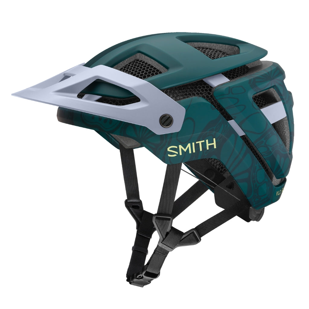 Smith x Wild Rye Forefront 3 Helmet side view