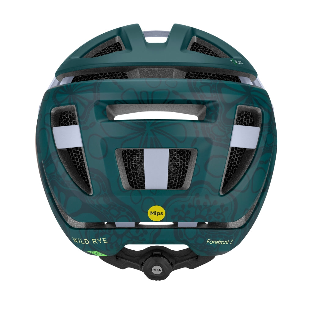 Smith x Wild Rye Forefront 3 Helmet back view