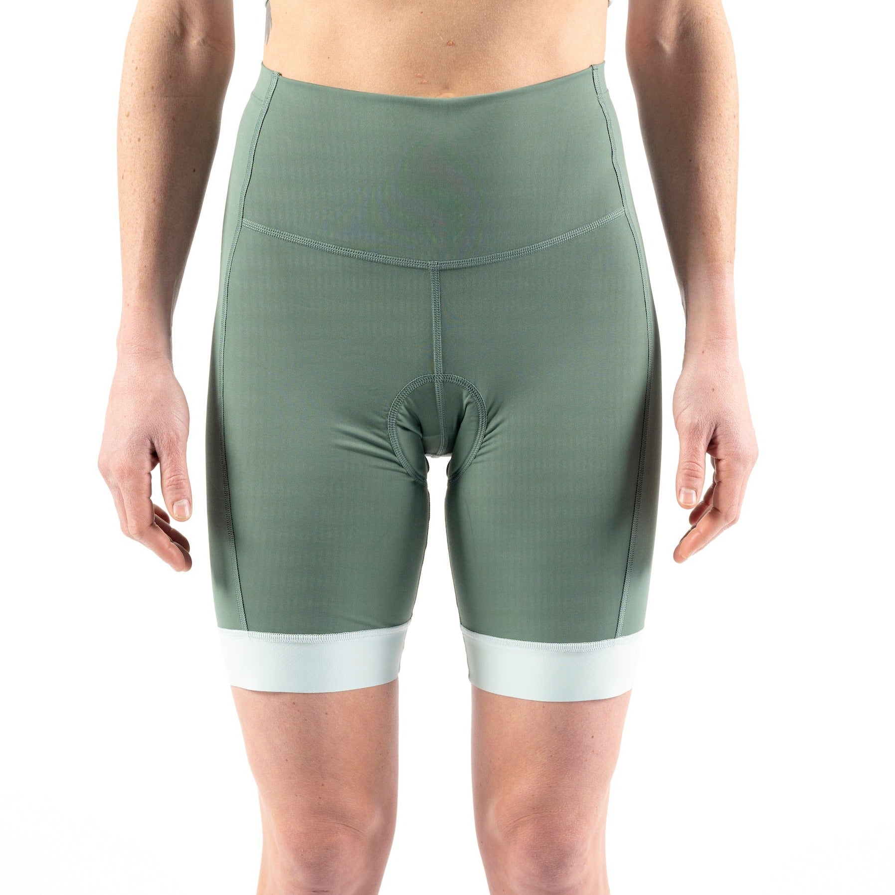 [Slate Green - Mist] Alyssa Chammy Slate Mist Front Crop 