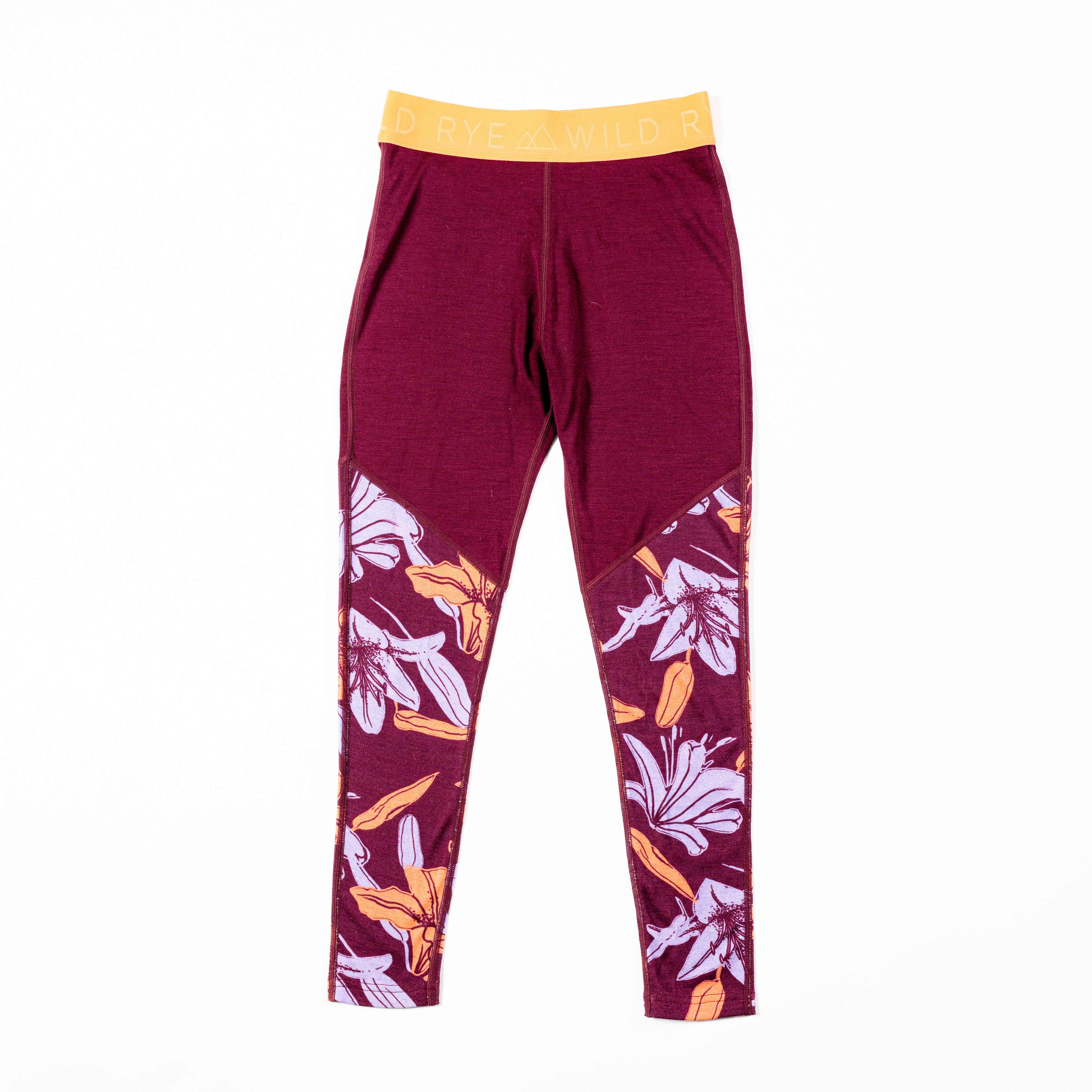 Jane Legging Lily Plum Flatlay