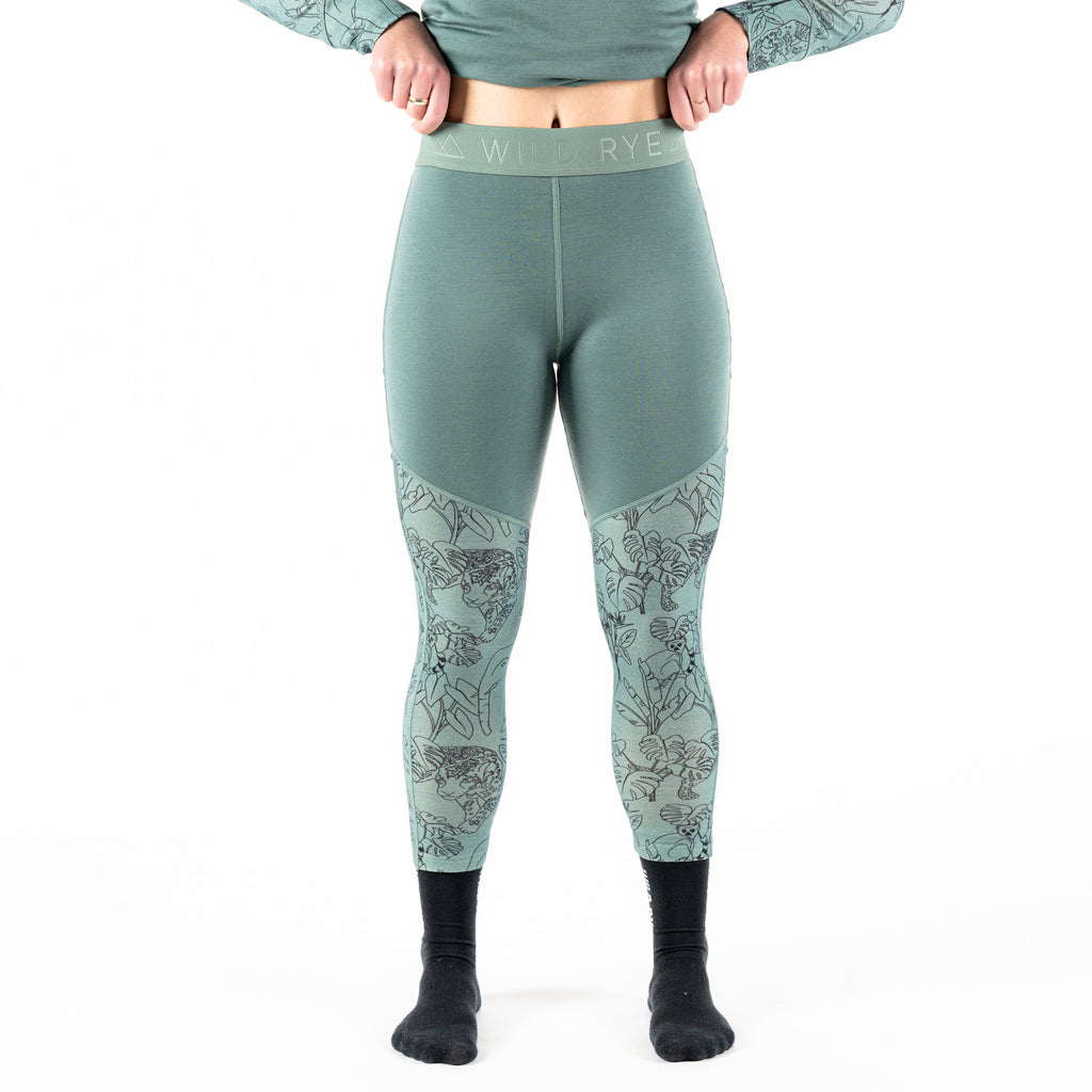 BEST FABLETICS LEGGING / ON-THE-GO LEOPARD PRINT HIGH WAISTED