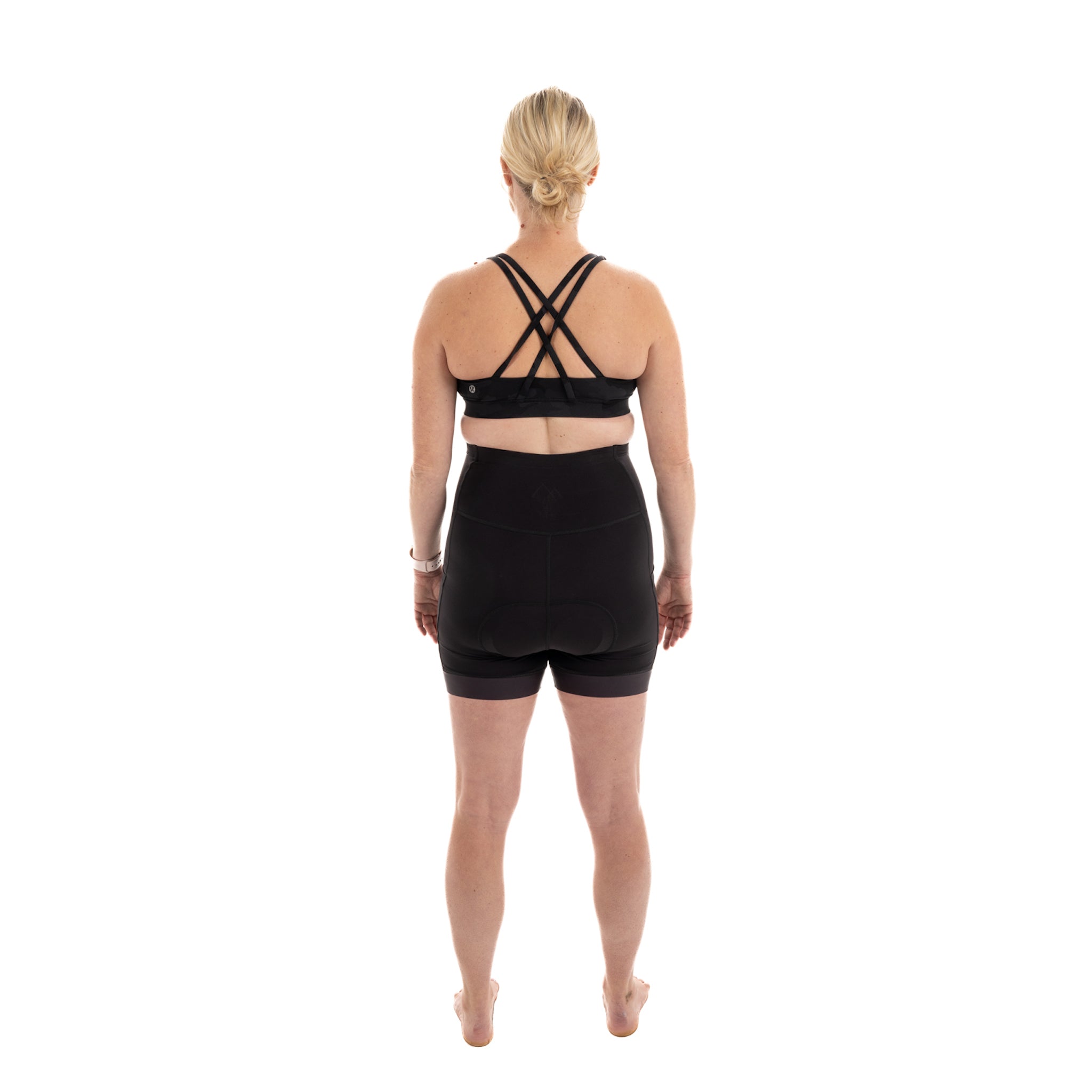 [Black] Black BOB Maternity Chammy Full Body Back