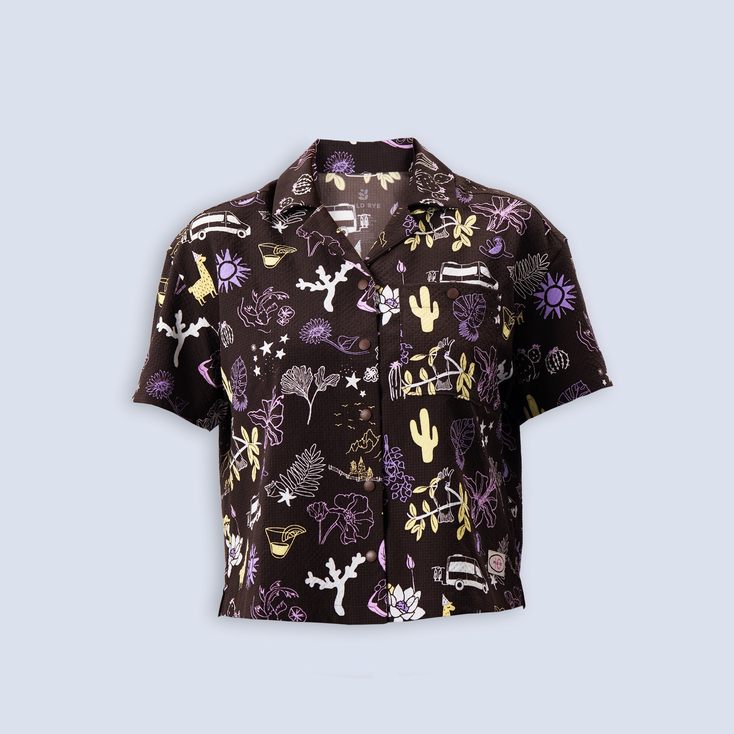 [TEN] Flatlay of limited edition party shirt