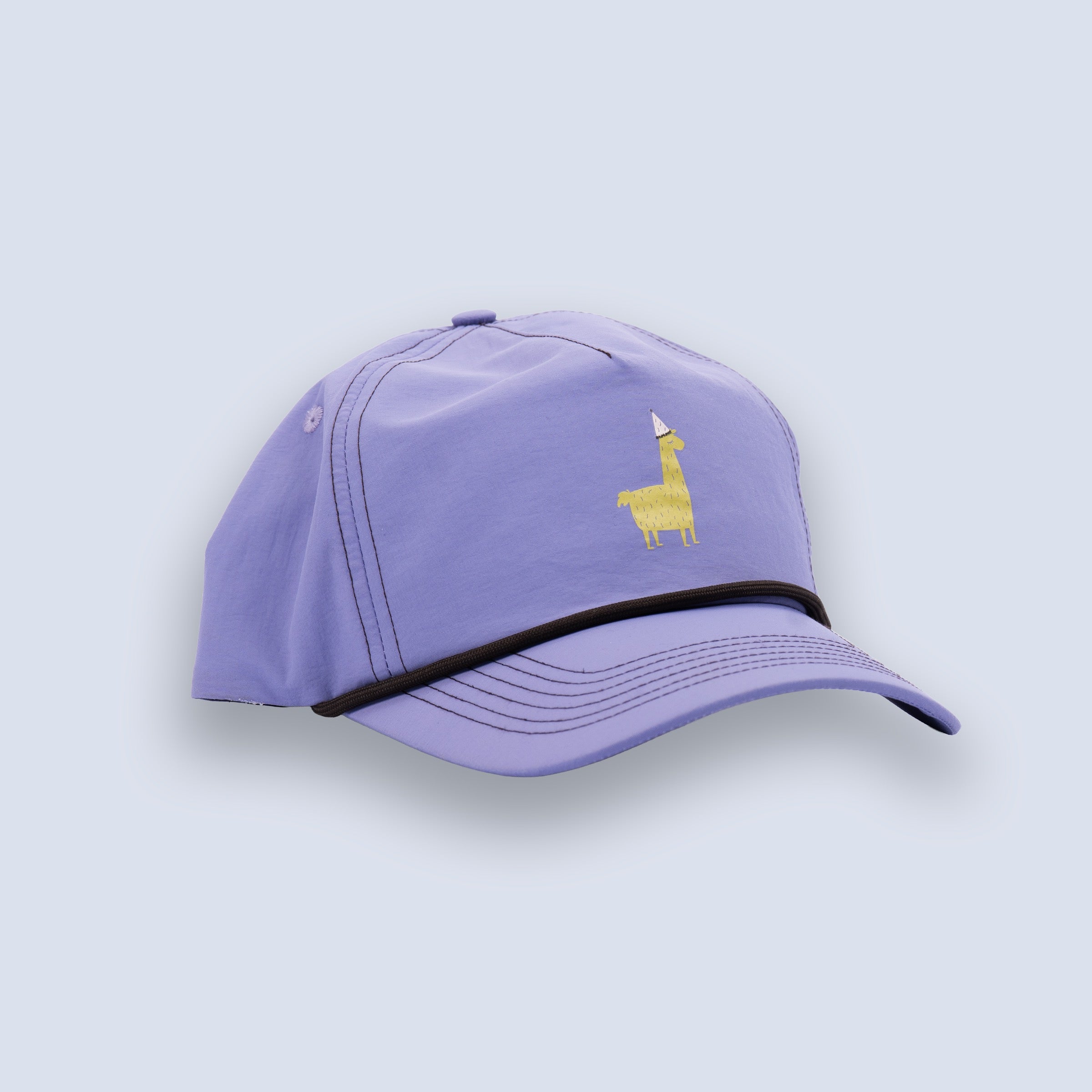 [Llama] Purple hat with llama on it