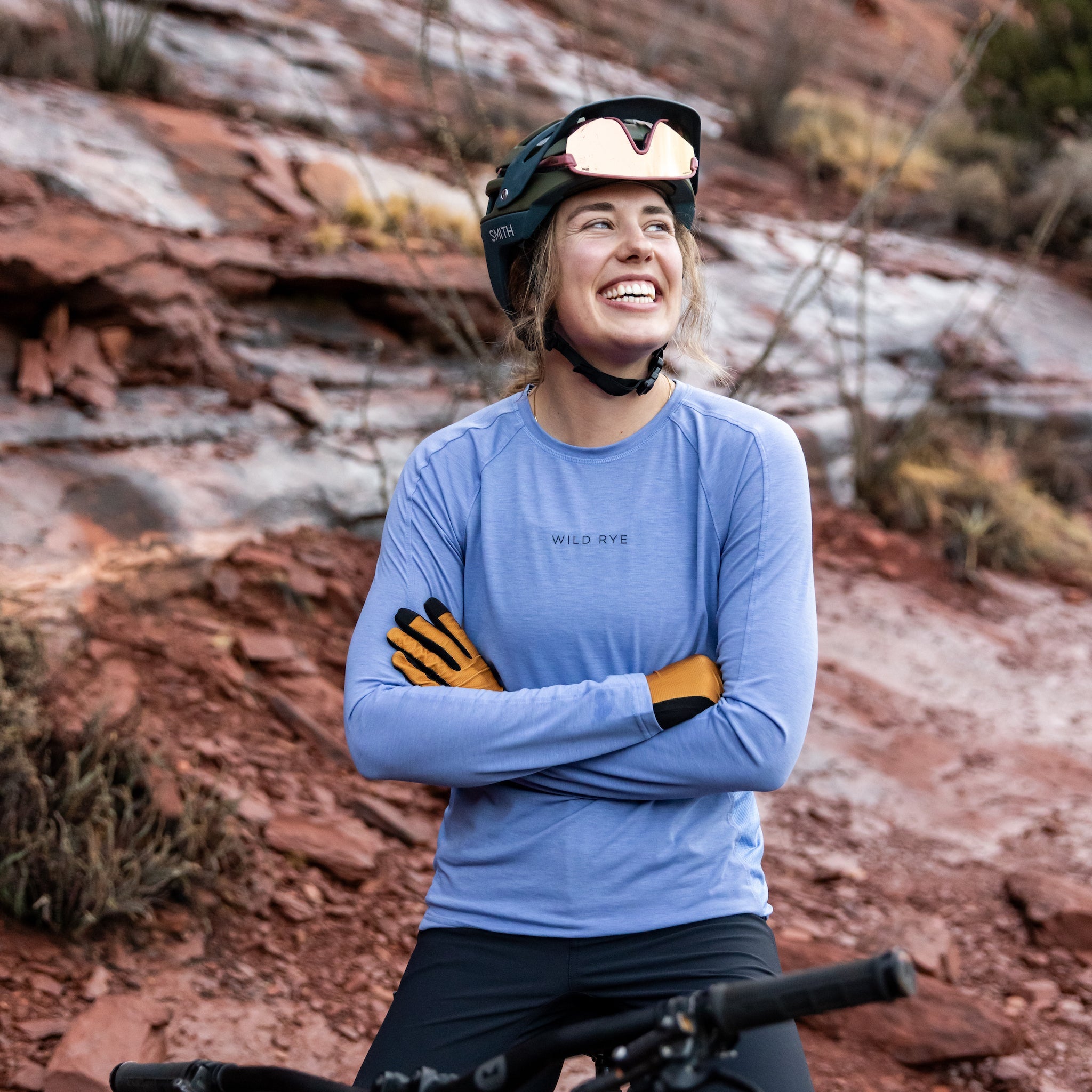 Holly Jersey Women's Mountain Bike Top SALE - Main Image