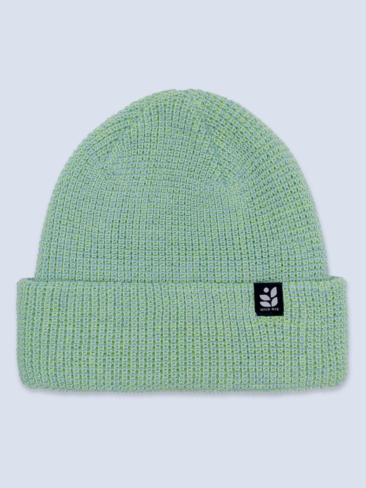 [Seaglass] Gretel Beanie in seaglass, flatlay