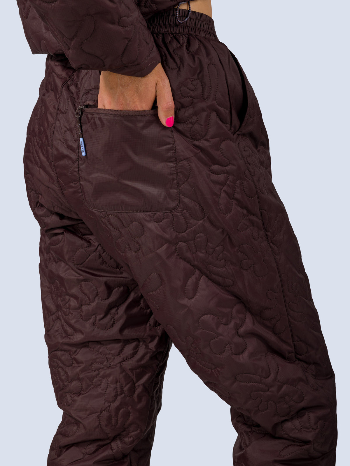 [Espresso Reef] Payette Pant espresso reef back pocket detail