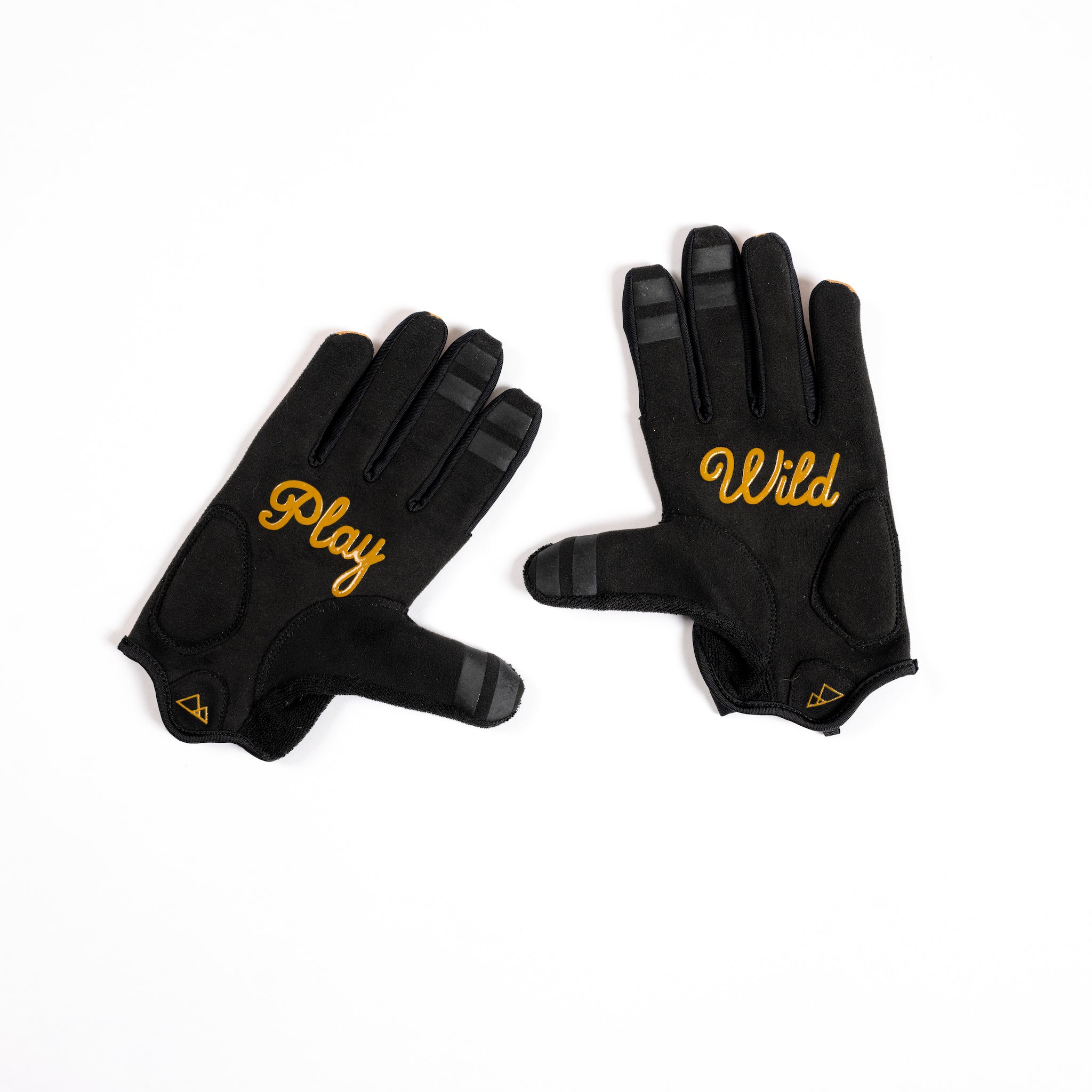 [Ochre] Galena Gel Bike Glove Ochre Palm