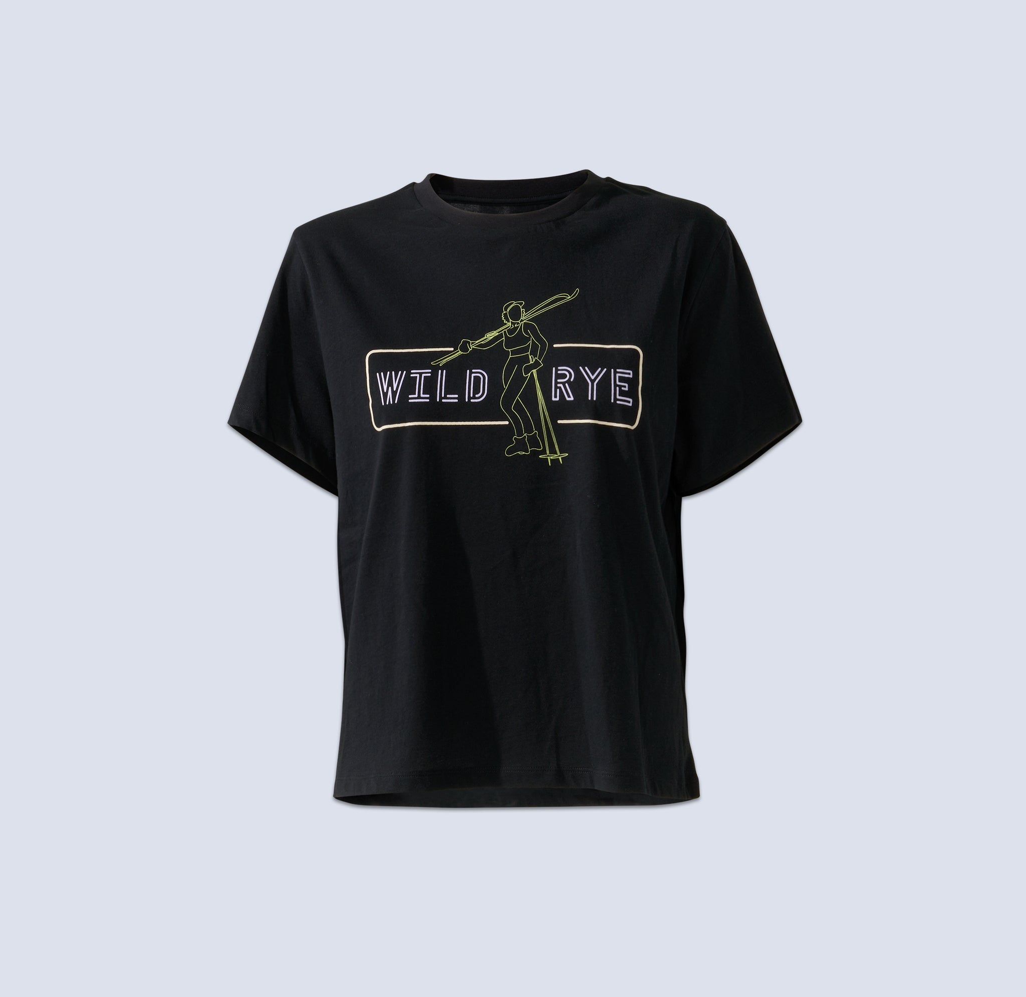 Neon Ski Graphic Tee