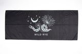 [Witchy Woman] Wild Rye Camp Towel Witchy Woman Flatlay Full Towel