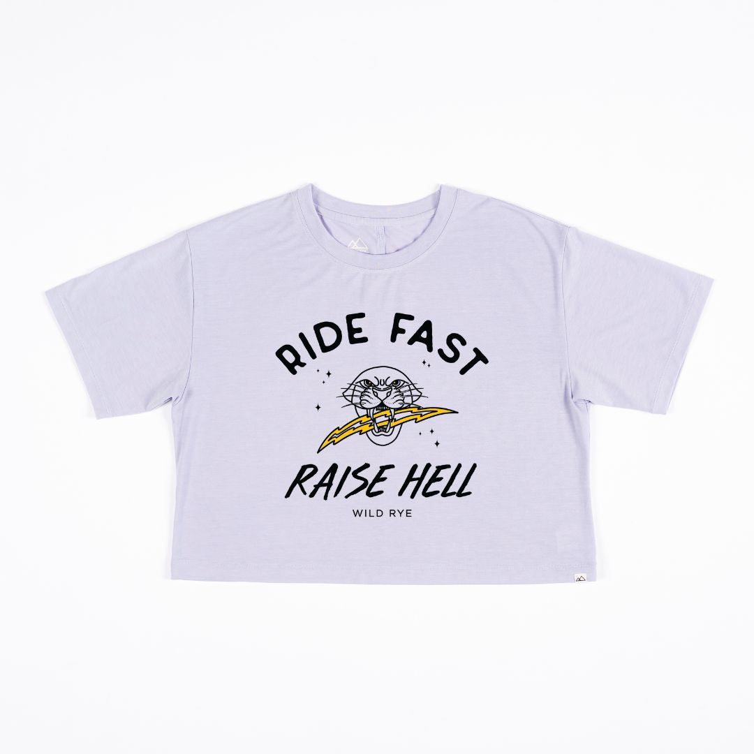 [RFRH Purple Haze] Purple Graphic Tee Benefitting Planned Parenthood