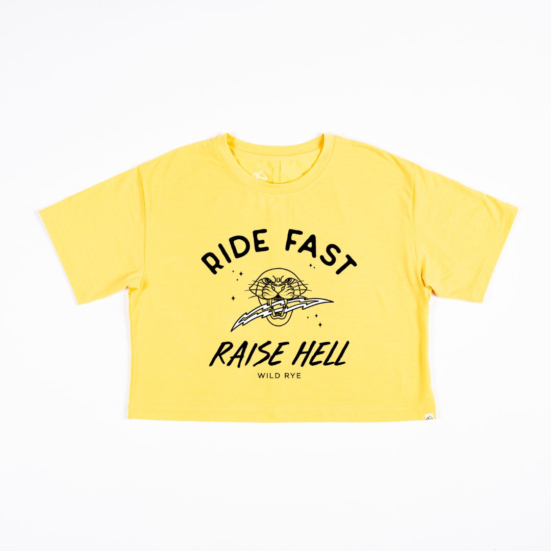 [RFRH Sunshine] Yellow Graphic Tee benefitting planned parenthood