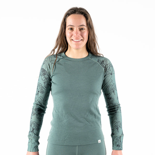 ski layering top