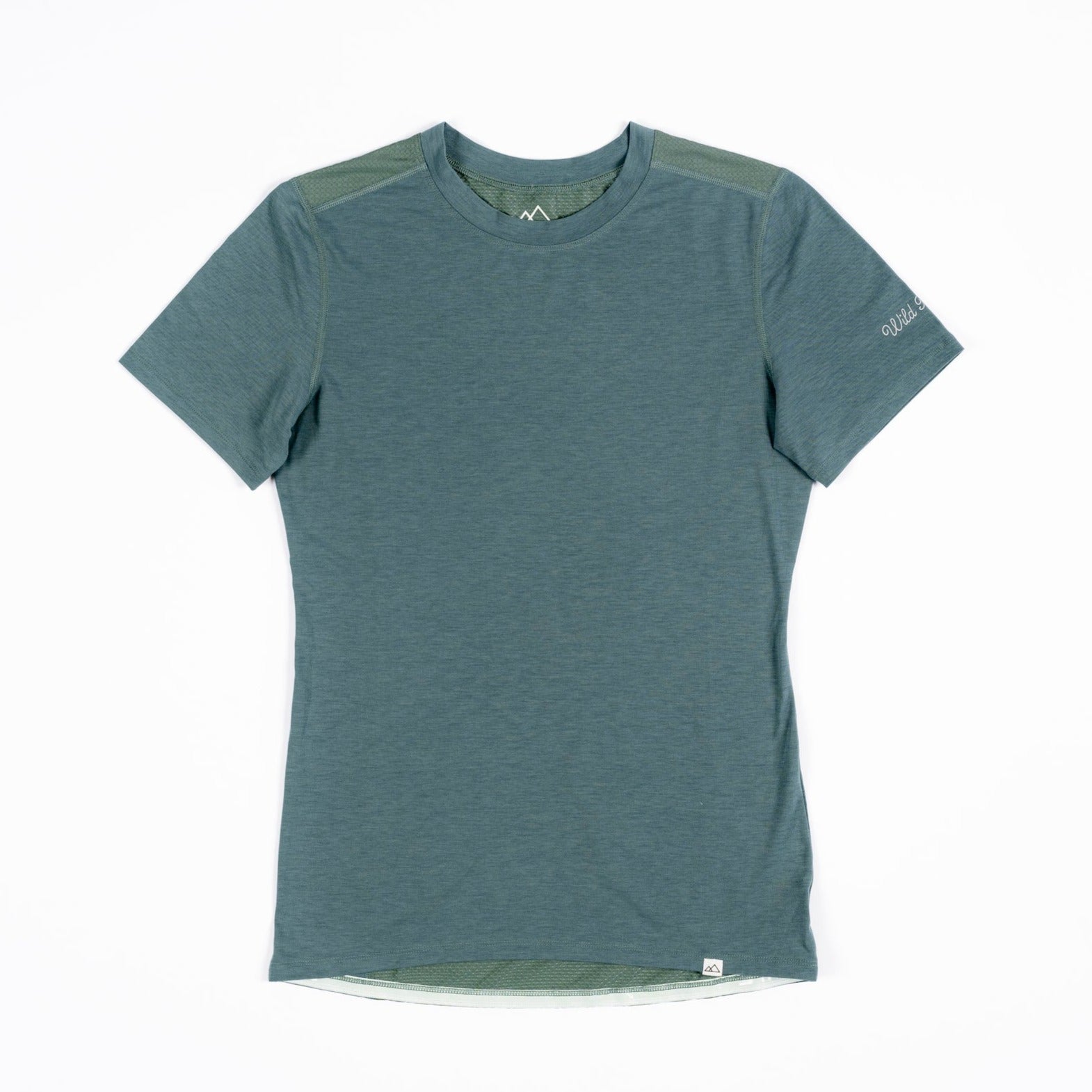 [Slate Green] Salida Bike Jersey Slate Green Flatlay