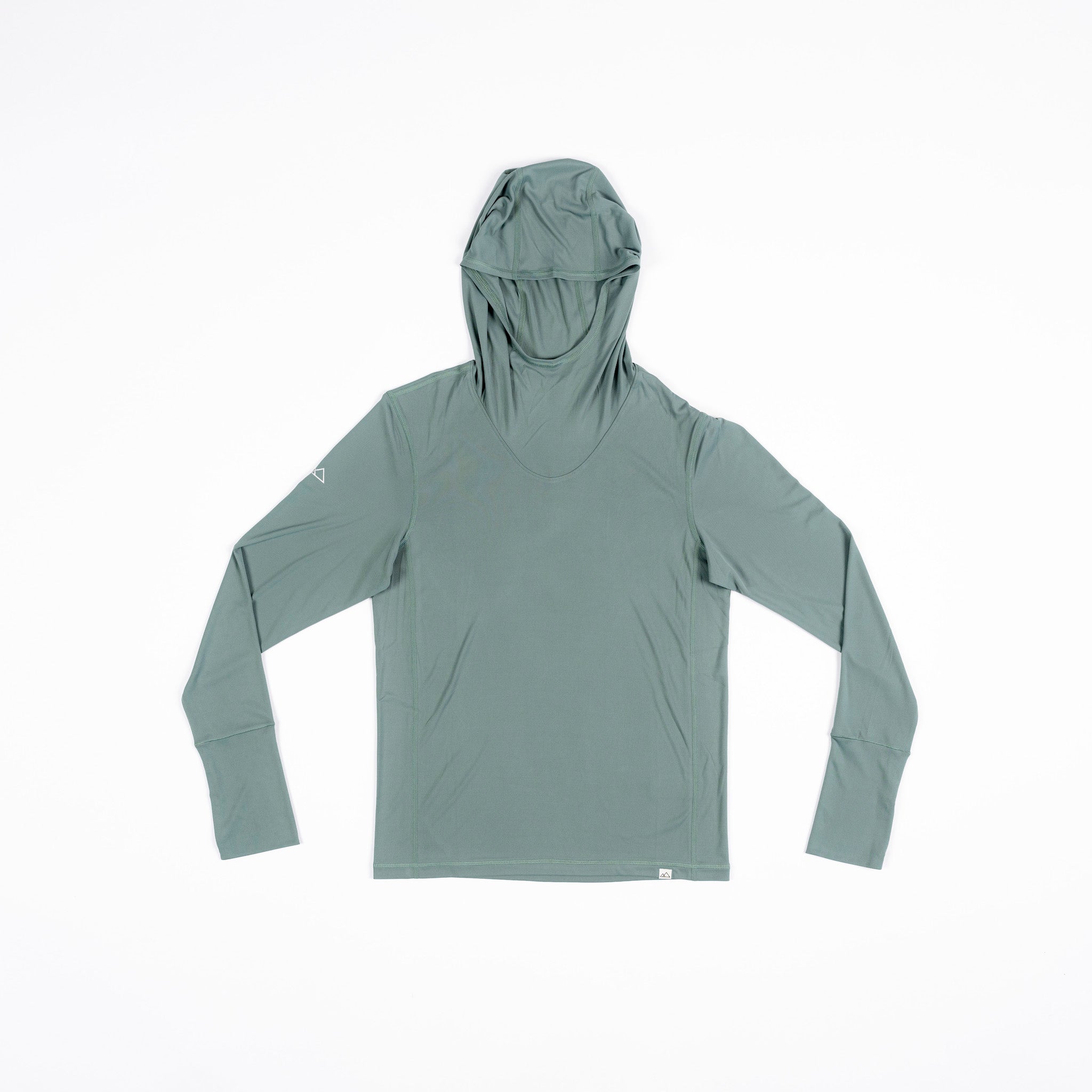 [Slate Green] Sawyer Sunshirt Slate Green Flatlay