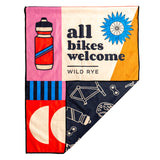 [ABW Block Print] Reversible camp towel