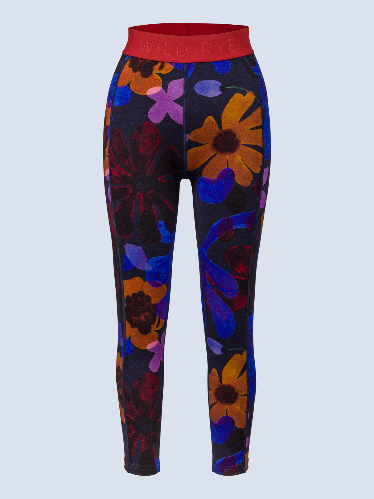 [Nightflora] Bassett Legging – front, flatlay