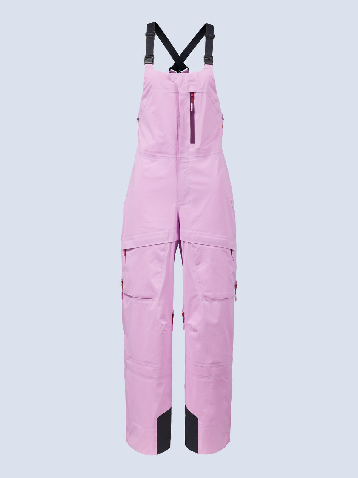 [Orchid] Heyburn 3L Bib in orchid pink, flatlay