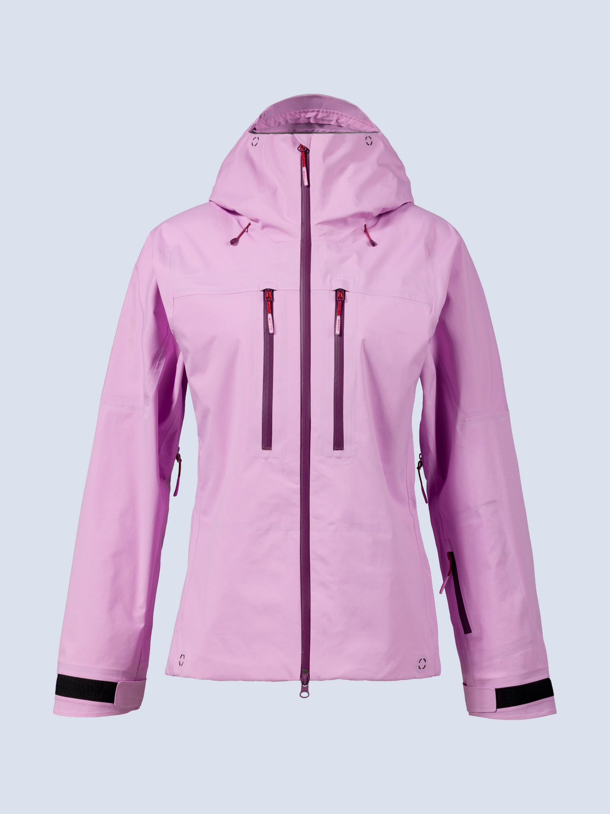 [Orchid] Heyburn 3L Jacket in orchid pink, flatlay