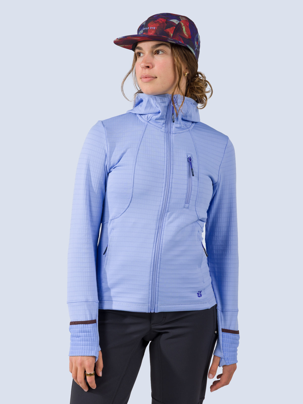 Lost River Grid Fleece