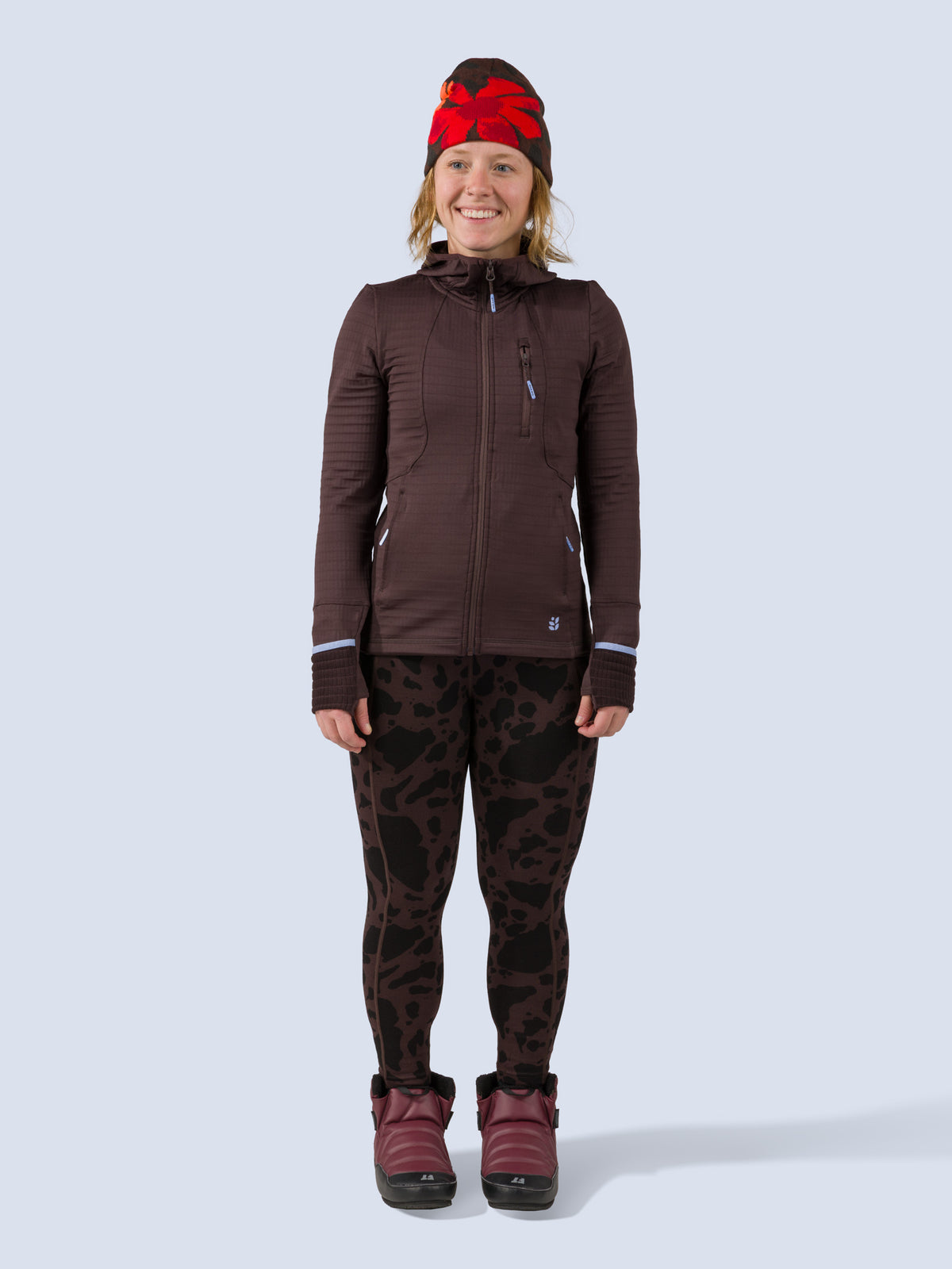 Lost River Grid Fleece