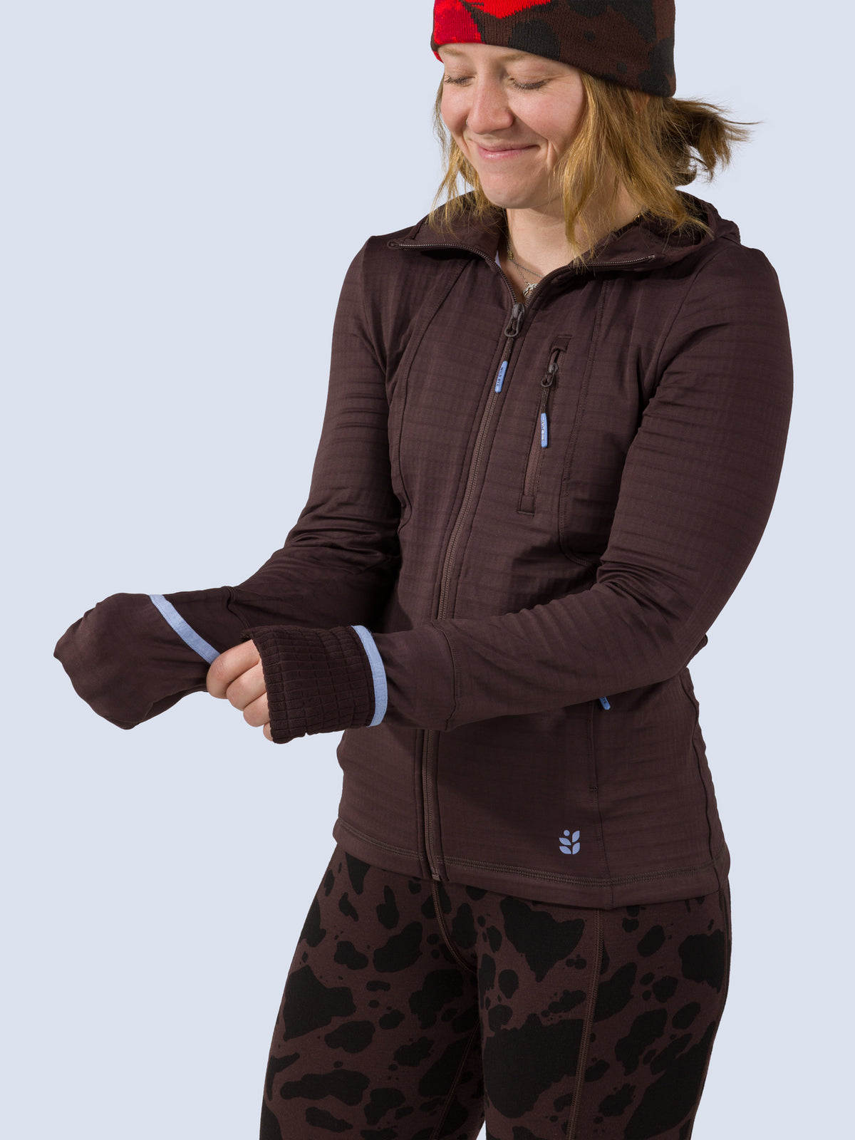 Lost River Grid Fleece