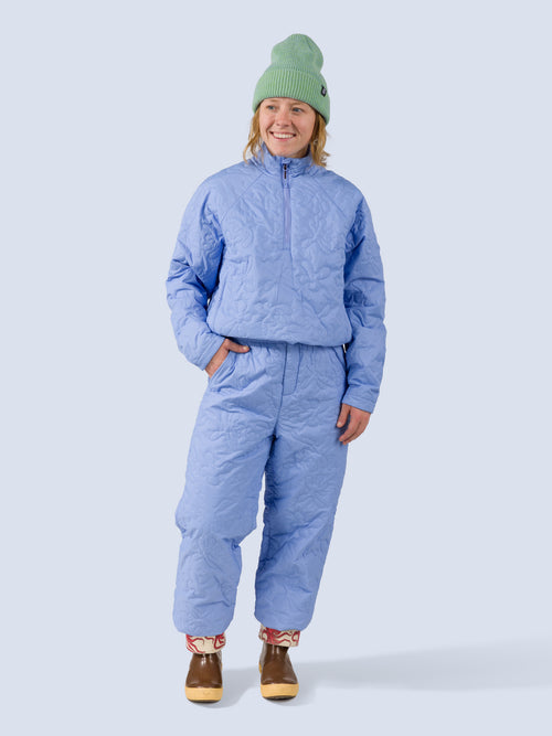[Breeze Reef] Payette Pant in breeze reef, on model front full body view