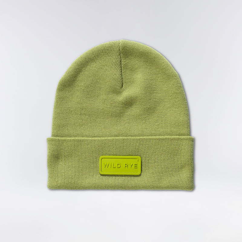 [Caper] Knit light green beanie